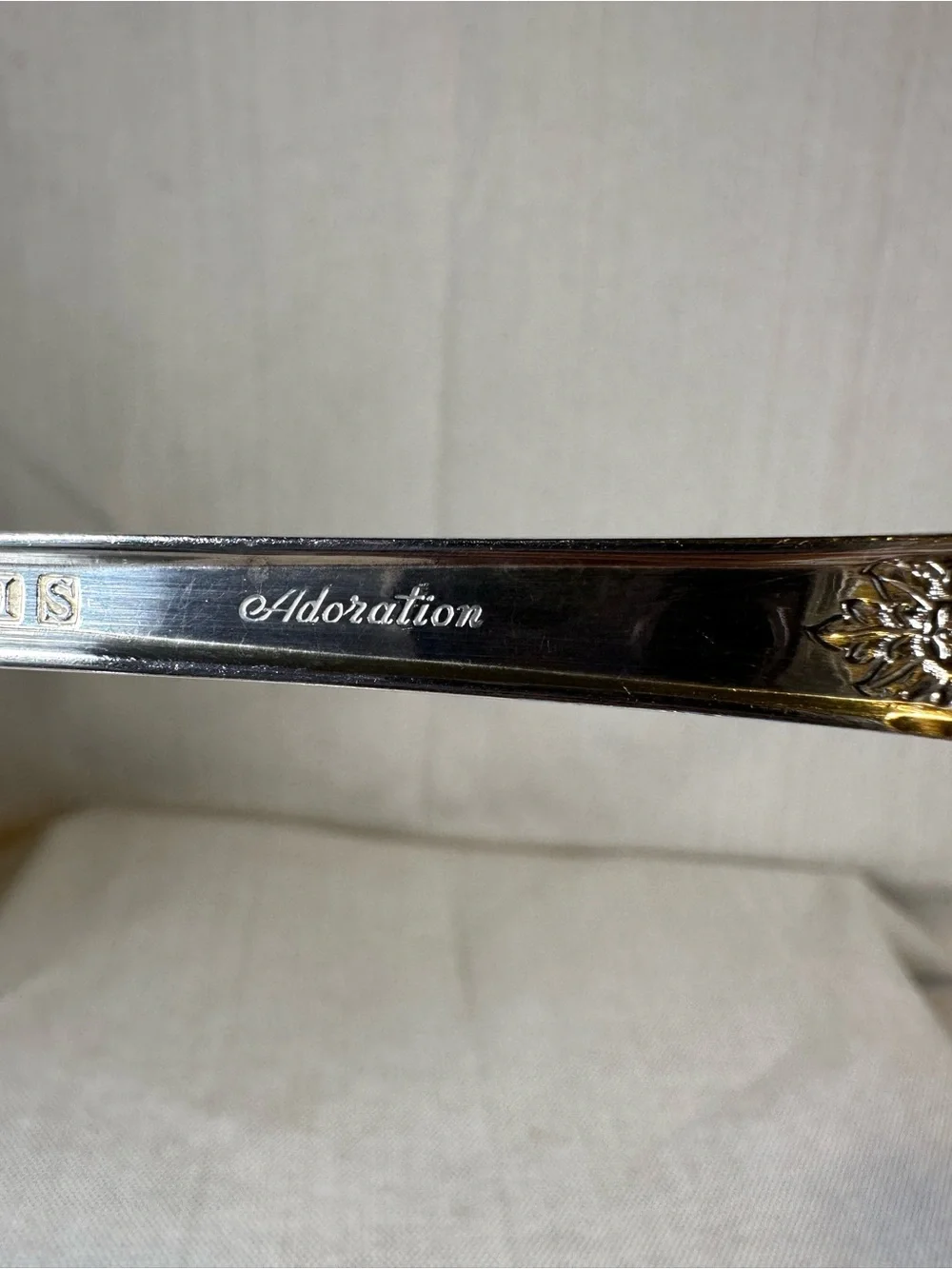 1847 VINTAGE Rogers Bros Adoration Silver Plated Hostess Set of 5